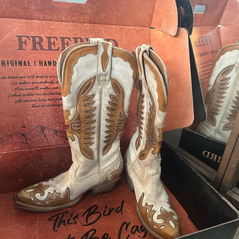 Freedbird Willie Western Boots